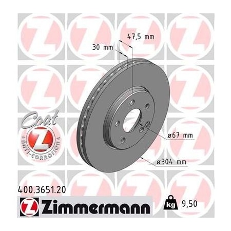 Zimmermann Standard/Coated, 400365120 400365120